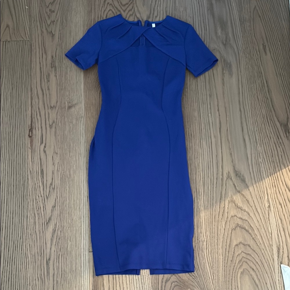 Elegant Blue Dress